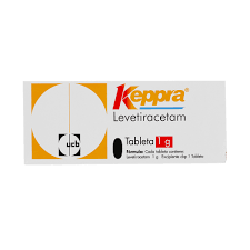 Keppra 1gr 30 Tabs, Levetiracetam