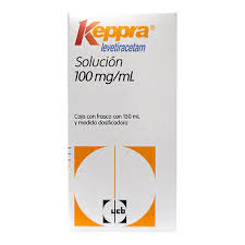 KEPPRA 100 MG/ML FA 5ML C/10, Levetiracetam