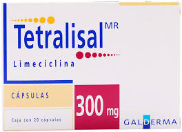 Tetralisal 300mg 20 Cap, Limeciclina