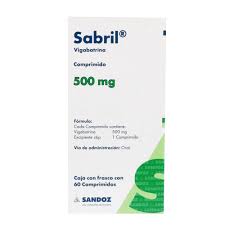 Sabril 500mg 60 Tabs, Vigabatrin