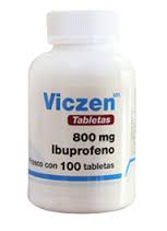 Ibuprofen 800mg 100 tabs, Ibuprofeno